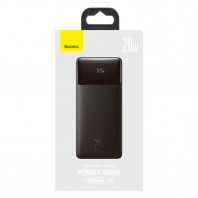 Power Bank 10000 mAh Baseus Digital Display 20W Black